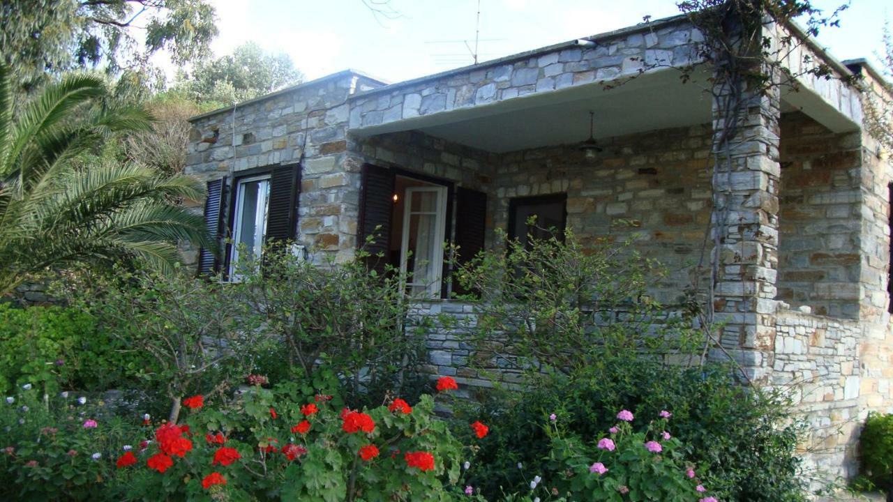 Little Stone House Near The Beach Агиос-Иоаннис Экстерьер фото