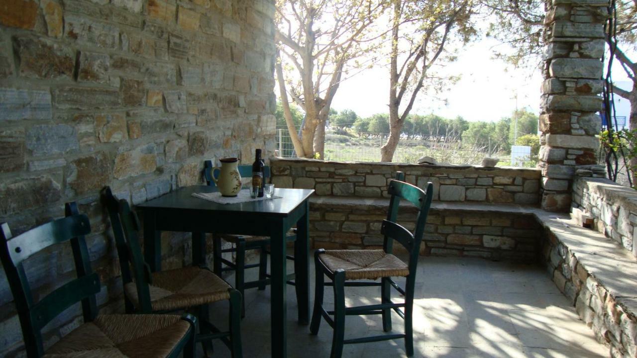 Little Stone House Near The Beach Агиос-Иоаннис Экстерьер фото